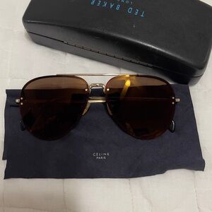Celine aviator sunglasses